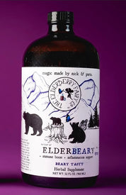 The Best ElderBEARY Syrup