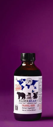 The Best ElderBEARY Syrup