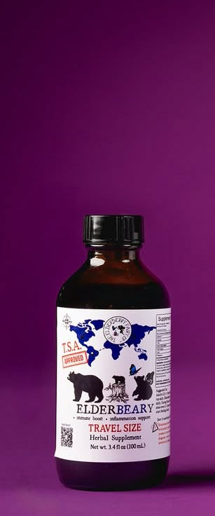 The Best ElderBEARY Syrup